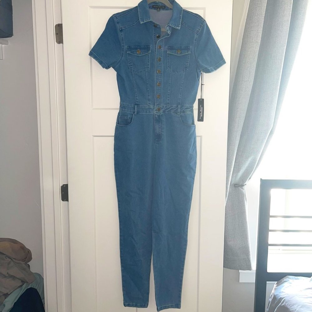 Jean Jumpsuit